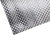 A close-up, angled view of a roll of reflective insulation foil. Podgląd zdjęcia produktu