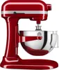 KitchenAid 5KSM55SXXEER, Standmixer, Rot, Schlagen, Kneten, Produktbild-Vorschau 4
