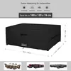 Dokon obal na záhradný nábytok 180x120x74cm Vodotesný Náhľad obrázku produktu 2