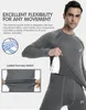 Herren Thermounterwäsche Oberteile, Thermoshirt Langarm Produktbild-Vorschau 4
