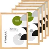 LUCA® Frames, RAW, set di 5 cornici, legno naturale, 30x40 Anteprima dell’immagine prodotto 1