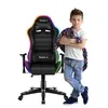 A young boy stands next to a gaming chair with RGB lighting. Anteprima dell’immagine prodotto