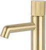 Ben Engraved Cross Waschtischbatterie Gold - Wasserhahn Bad Produktbild-Vorschau 4