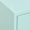 vidaXL Lagerschrank Minzgrün 80x35x101,5 cm Stahl Produktbild-Vorschau 6