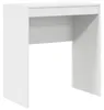 vidaXL Scrivania bianca 70 x 40 x 76 cm Anteprima dell’immagine prodotto 1