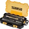 A Dewalt socket wrench set in its open case. Produktbild-Vorschau