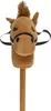 Hobby Horse Braunes Kinderpferd - Pferd am Stock 75 cm Produktbild-Vorschau 3