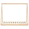 vidaXL Kinderbett 70x140 cm Massivholz Kiefer Produktbild-Vorschau 4