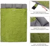 Where Tomorrow Doppelschlafsack 190 x 150 cm Tragetasche Produktbild-Vorschau 6