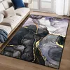 Designer Teppich Modern Wohnzimmer waschbar & rutschfest - Produktbild-Vorschau 2