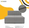 Boxspringbett 160x200 cm - mit Bettkästen mit Matratze mit Produktbild-Vorschau 4