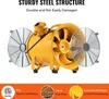 SucceBuy wentylator budowlany 500 W silnik AC wentylator Podgląd zdjęcia produktu 3