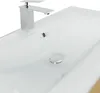 Badmöbel Vitro 1000 mit Glaswaschbecken SoftClose eiche Produktbild-Vorschau 5