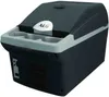 A black and gray portable cooler with the AEG logo on top. Podgląd zdjęcia produktu