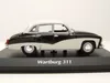 Minichamps 1:43 WARTBURG A 311 - 1958 - BLACK/WHITE Produktbild-Vorschau 4