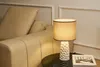 Pauleen Tischleuchte Fancy Sculpt E14 max. 20W Taupe, Creme Produktbild-Vorschau 3