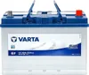 A VARTA Blue Dynamic G7 car battery is shown against a white background. Produktbild-Vorschau