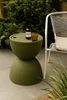 HowHomely | Tavolino da salotto tavolino verde tavolo deco Anteprima dell’immagine prodotto 3