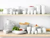 CreaTable, 22535, Square Weiss, Kombiservice 62-tlg, Produktbild-Vorschau 5