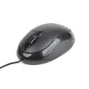 gembird Kabelgebundene optische Maus, USB, schwarz Produktbild-Vorschau 2