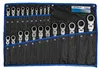 22-tlg. Gelenk-Ratschenschlüssel Satz I Set 6-32 mm Produktbild-Vorschau 3