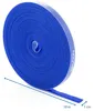 deleyCON 10m Klett Kabelbinder Klettbandrolle 10mm Produktbild-Vorschau 2