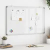vidaXL Magnetická tabule 80x50x1,7 cm hliníková Náhled obrázku produktu 2