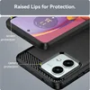Housse carbone pour Motorola Moto G84 5G Housse téléphone Voir les images du produit 3