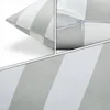 2er Set Kissenbezug 45x45 Dekokissen Kissenhülle Streifen Produktbild-Vorschau 4