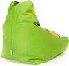 Ecopuf, Keiko Patchwork Sessel Outdoor, Sitzsack, Olivgrün Produktbild-Vorschau 2