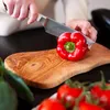 Hofmeister Schneidebrett Olivenholz 30 cm Küchenbrett Produktbild-Vorschau 3