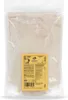 A bag of maca powder with a yellow label. Produktbild-Vorschau