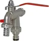 Außenwasserhahn Doppel Wasserhahn Garten 1/2 Zoll Anschluss Produktbild-Vorschau 4