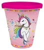 NEUSTANLO | Einhorn Eimer 23 cm | Unicorn Sandeimer mit Produktbild-Vorschau 1