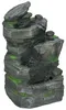 Outsunny Gartenbrunnen Solar Springbrunnen mit 4 Stufen, Produktbild-Vorschau 1