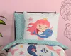 Duvet cover Good Morning 135x200 + 1* 80x80 cm - mermaid Produktbild-Vorschau 8