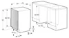 Gorenje GV583C10, W pełni wbudowany, Wąski (45 cm), Biały, Podgląd zdjęcia produktu 9