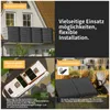 enjoy solar® RC MI2S-800D Balkonkraftwerk 800W, 200W*4 Produktbild-Vorschau 2