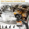 2500W Hochdruck-Dampfreiniger Hand-Dampfreiniger für Produktbild-Vorschau 5