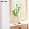 KOTARBAU® Keramik Blumentopf Übertopf für Pflanzen ⌀ 17 cm Produktbild-Vorschau 6