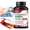 Berberine 1200mg (120 Kapseln) Nahrungsergänzungsmittel, Produktbild-Vorschau 2