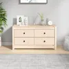 Szafka boczna 100x40x54 cm lite drewno sosnowe Podgląd zdjęcia produktu 1