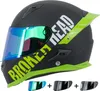 Broken Head BeProud Pro Grün Mirror Edition + Schwarzes & Produktbild-Vorschau 1