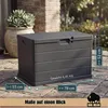 BigDean : coffre de jardin robuste, coffre à coussins Voir les images du produit 3