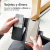 Funda Tipo Libro Blanda con Billetera para Apple iPhone 11 Vista previa de la imagen del producto 4