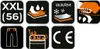A collage of icons representing product features and information. Náhled obrázku produktu