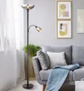 Globo Lighting Stehleuchte Metall schwarz matt, 1x E27 Produktbild-Vorschau 6