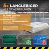 RAINEXO Palettenabdeckhaube, Transparent Produktbild-Vorschau 5