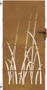 vidaXL Záhradná brána 85x175 cm Corten Steel Grass Design Náhľad obrázku produktu 4