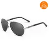 Aviator Sonnenbrille Herren Polarisiert UV400, klassische Produktbild-Vorschau 6